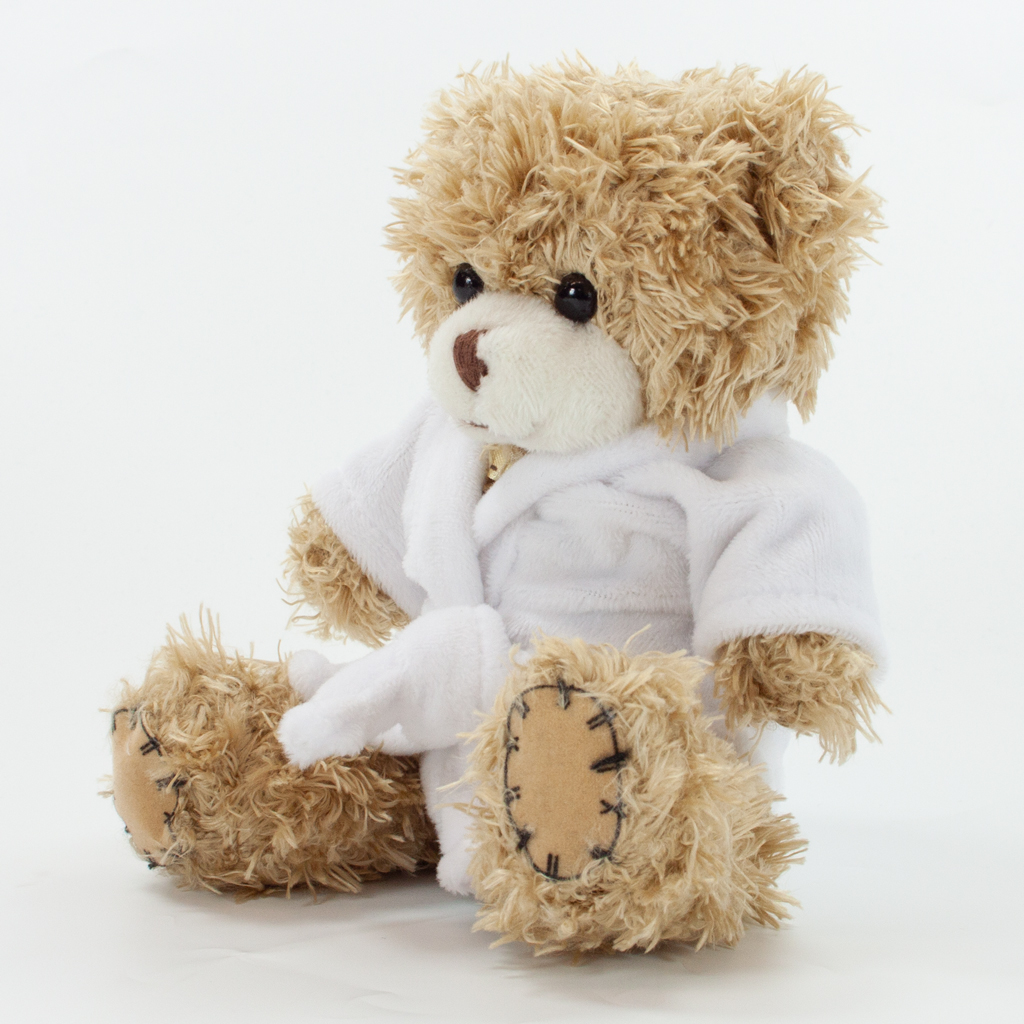 12cm Paw Bear - Mocha - Image 6