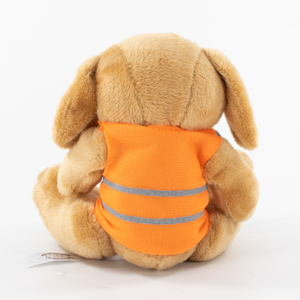 12cm Bailey Dog - Brown - Image 13