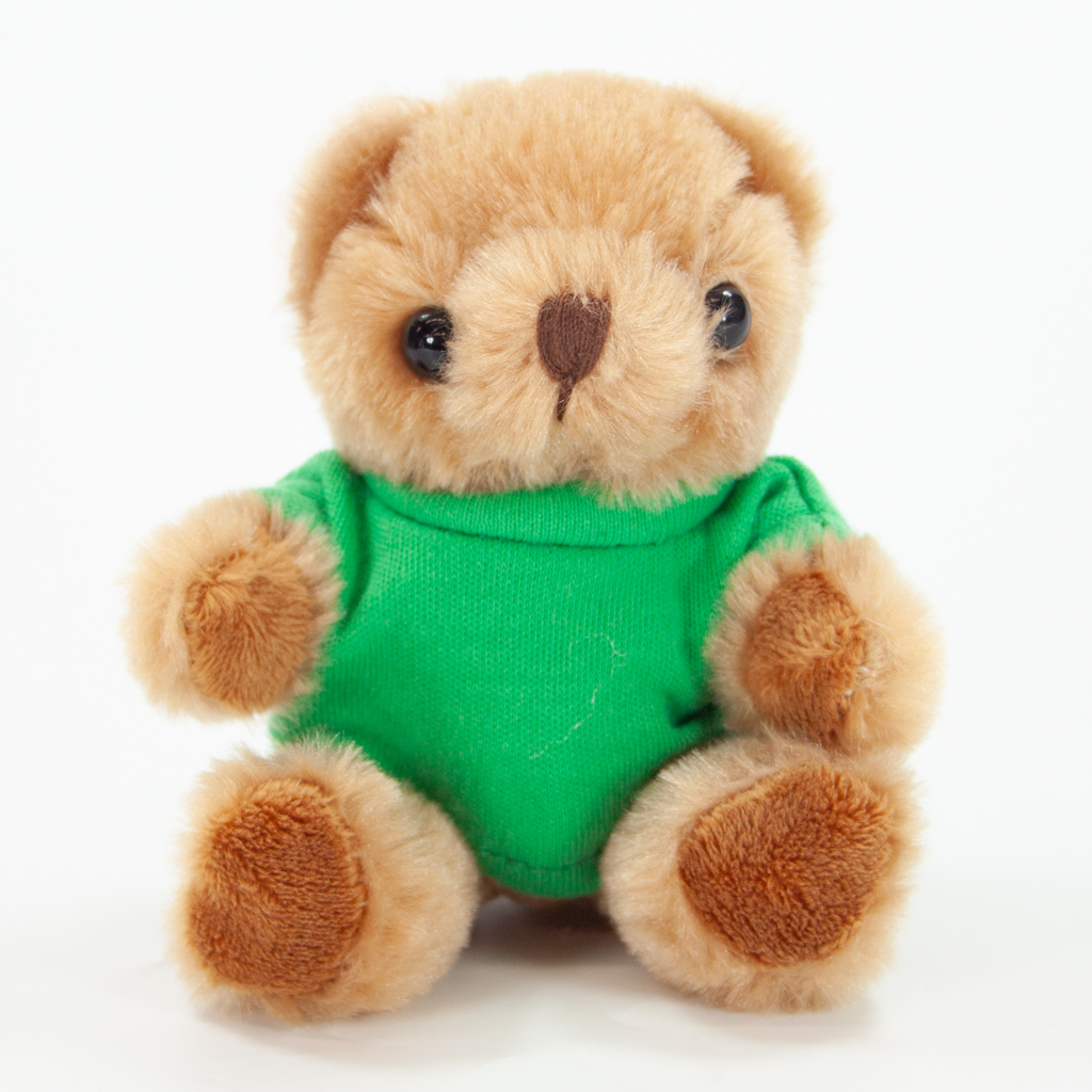 13cm Recycled Jasper Bear - Image 36