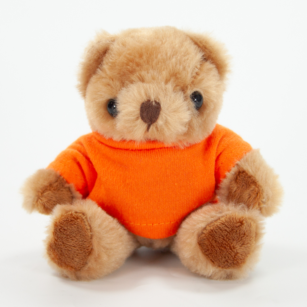 13cm Recycled Jasper Bear - Image 42