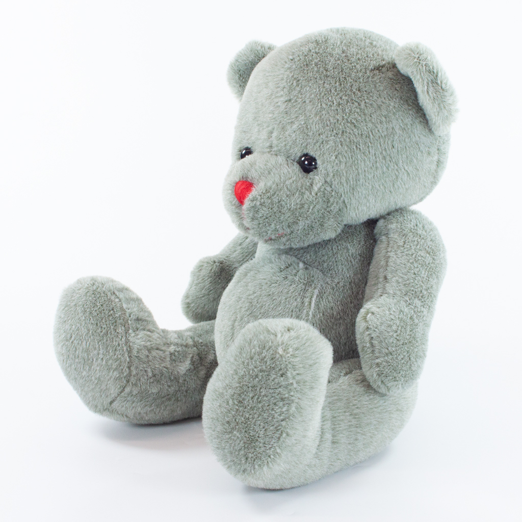 25cm Red Nose Bear - Image 2