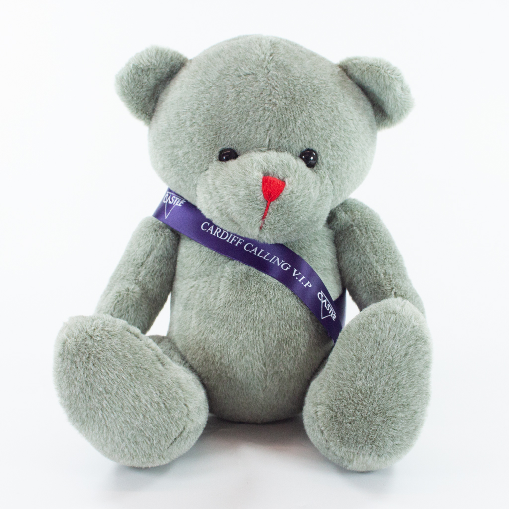 25cm Red Nose Bear - Image 13