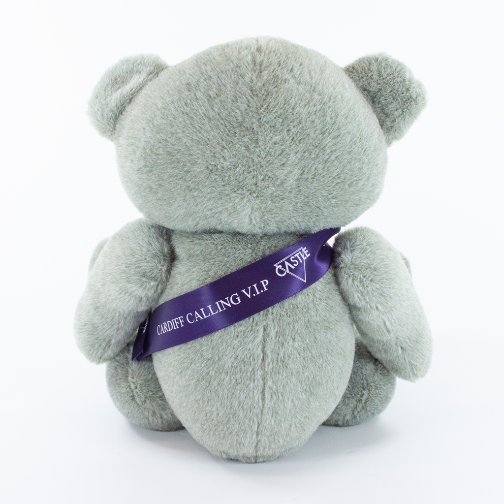 25cm Red Nose Bear - Image 11
