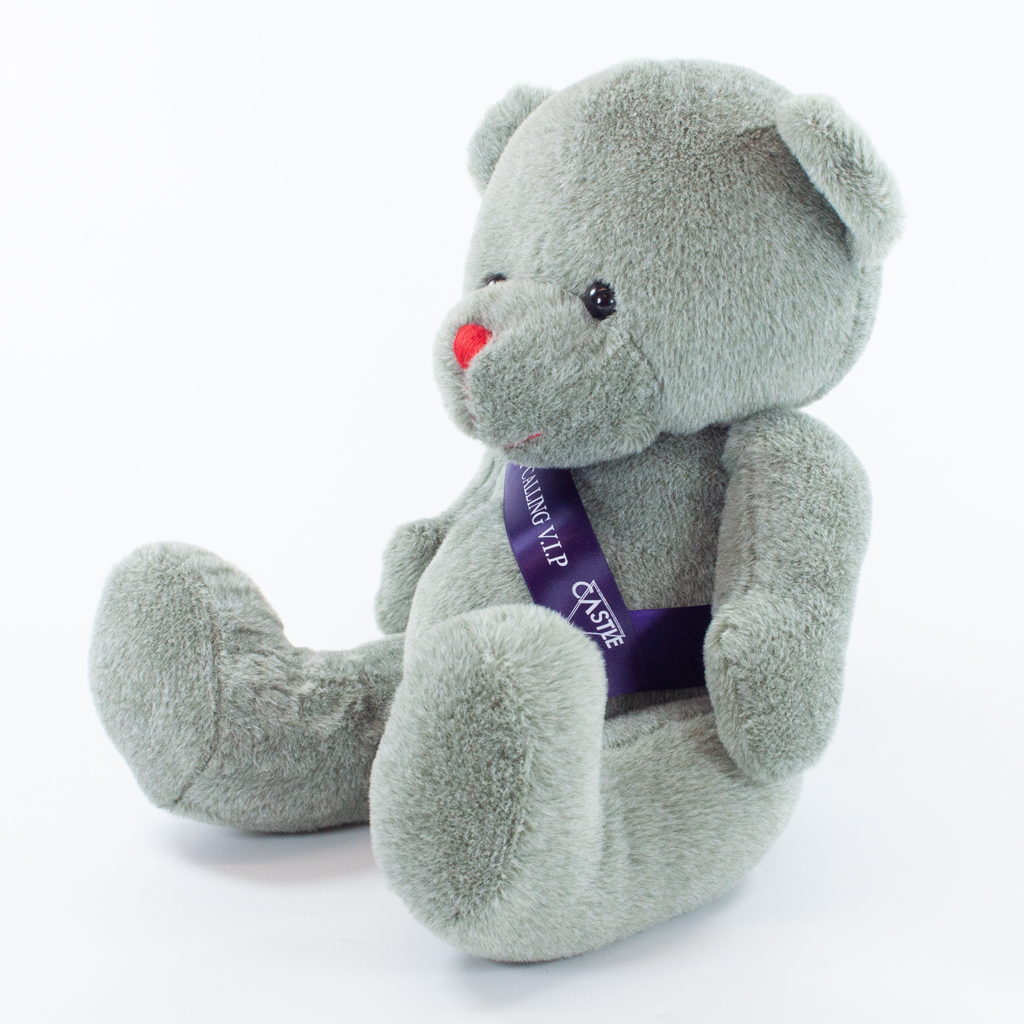 25cm Red Nose Bear - Image 12