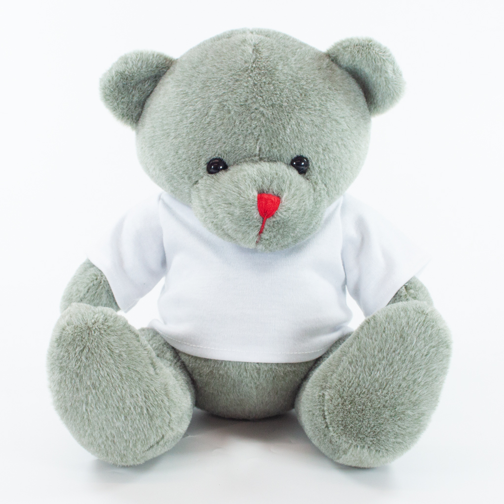 25cm Red Nose Bear - Image 4
