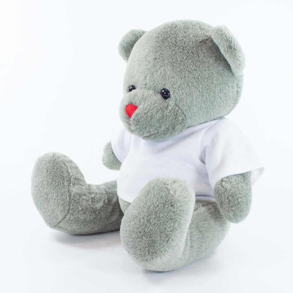 25cm Red Nose Bear - Image 3