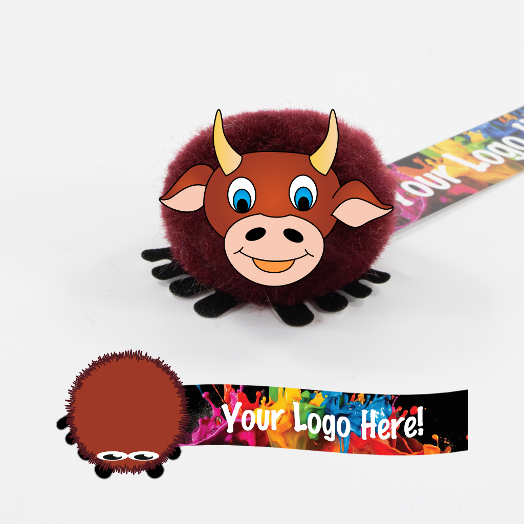 AB1 Cow - Animal Head Bugs