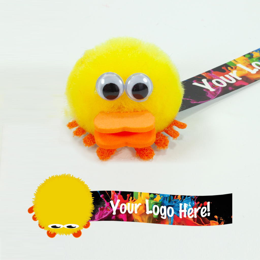 AB1 Duck - Animal Head Bugs
