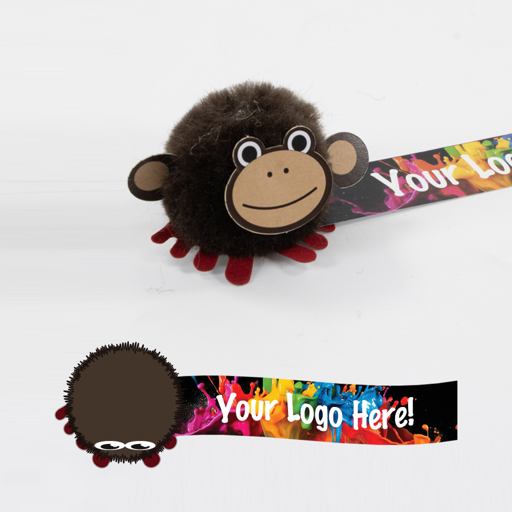 AB1 Monkey - Animal Head Bugs