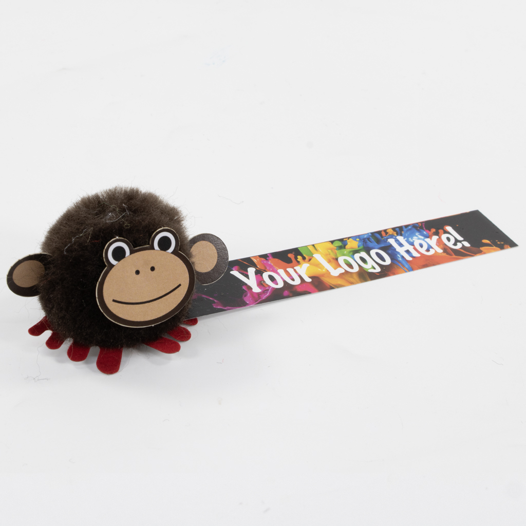 AB1 Monkey - Animal Head Bugs - Image 2