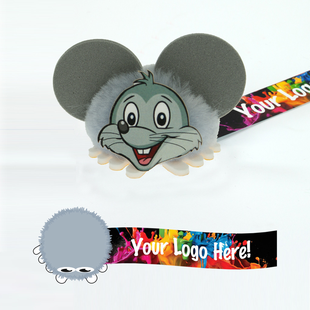 AB1 Mouse - Animal Head Bugs