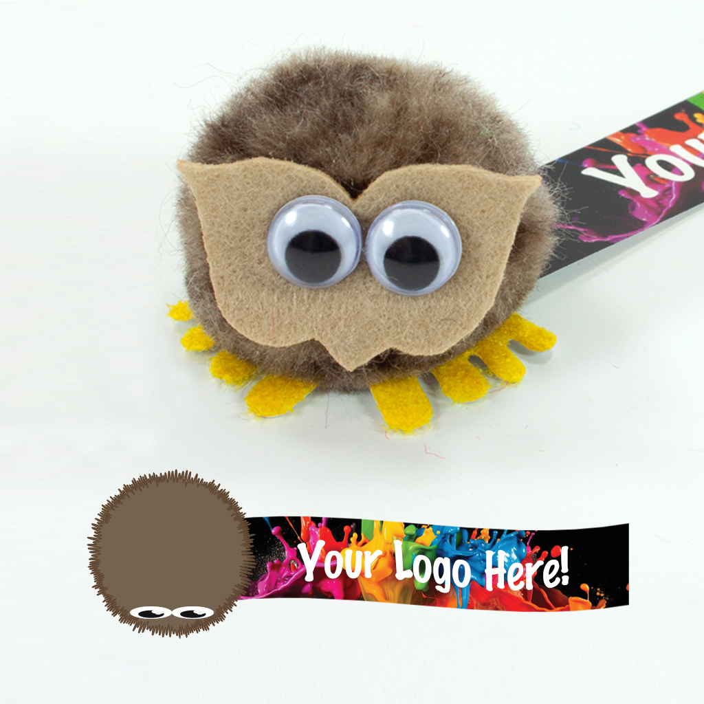 AB1 Owl - Animal Head Bugs