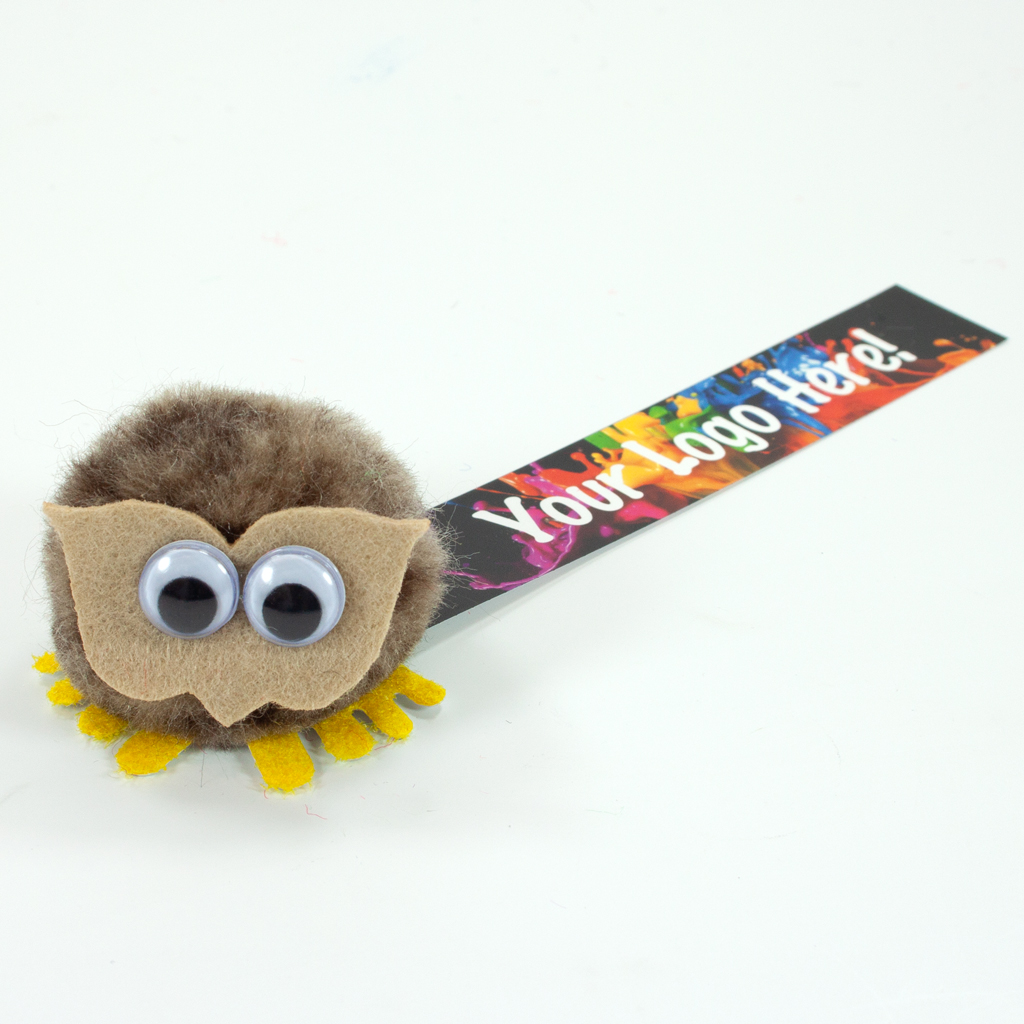 AB1 Owl - Animal Head Bugs - Image 2