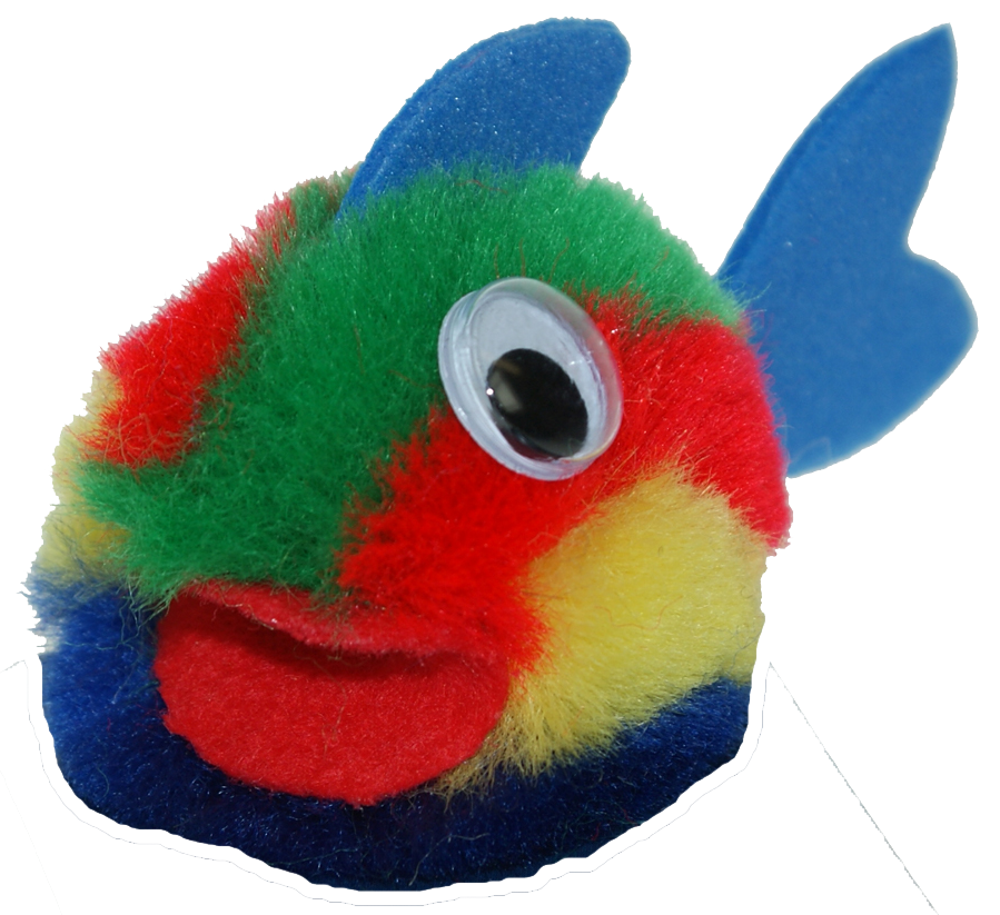 AB2 Tropical Fish - Animal Head Bugs - Image 3