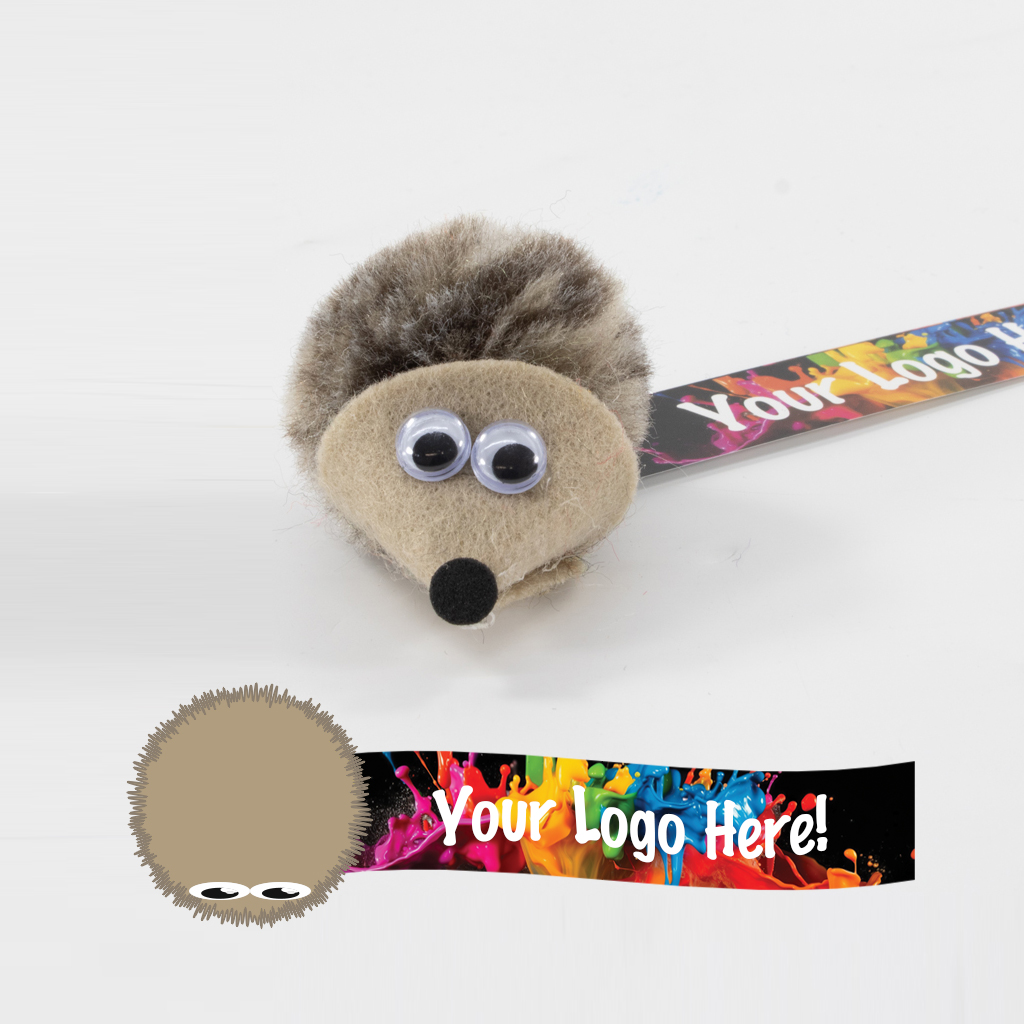 AB2 Hedgehog - Animal Head Bugs