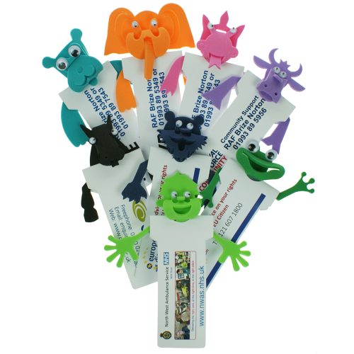 BB3 3D character bookmarks