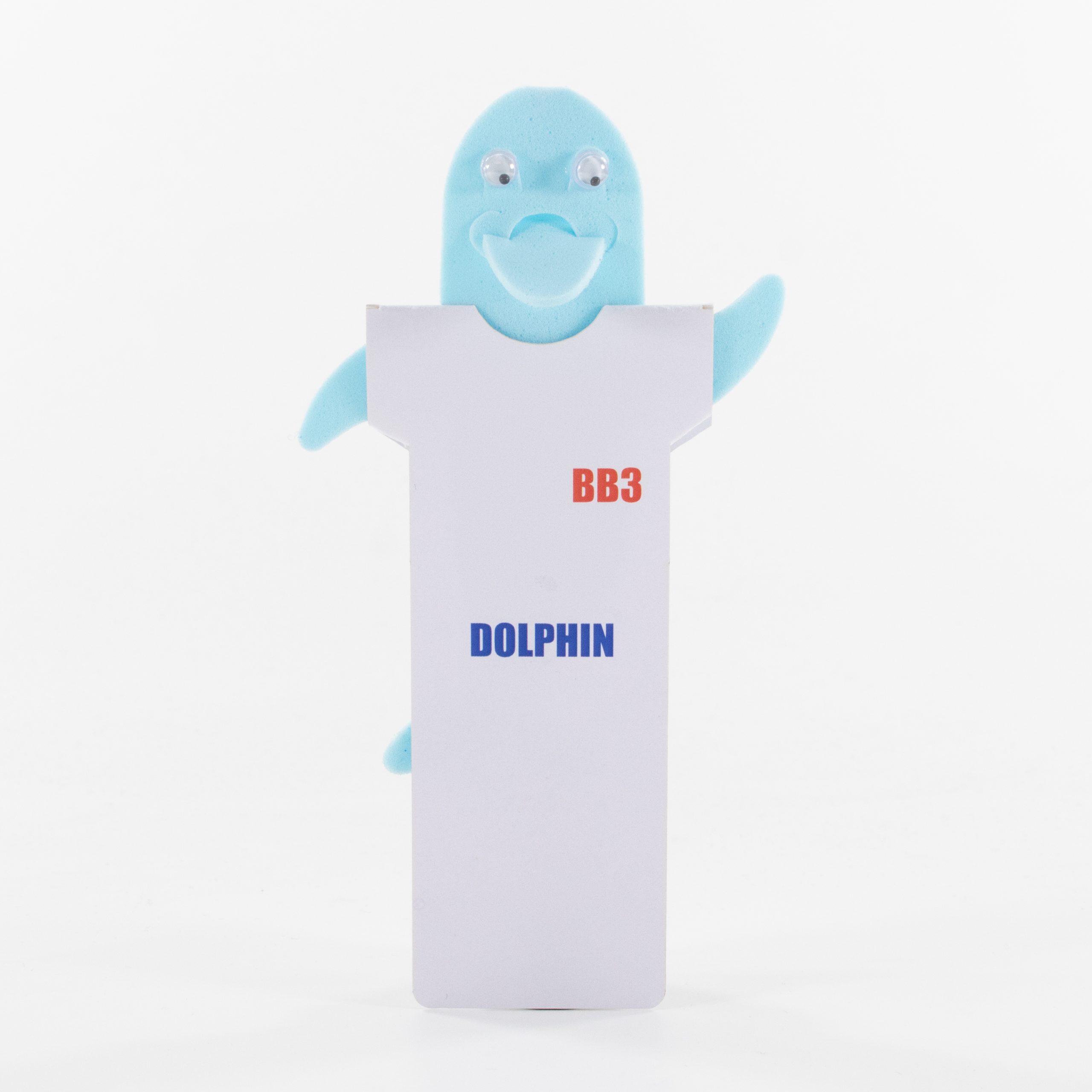 BB3 3D character Bookmark - Dolphin