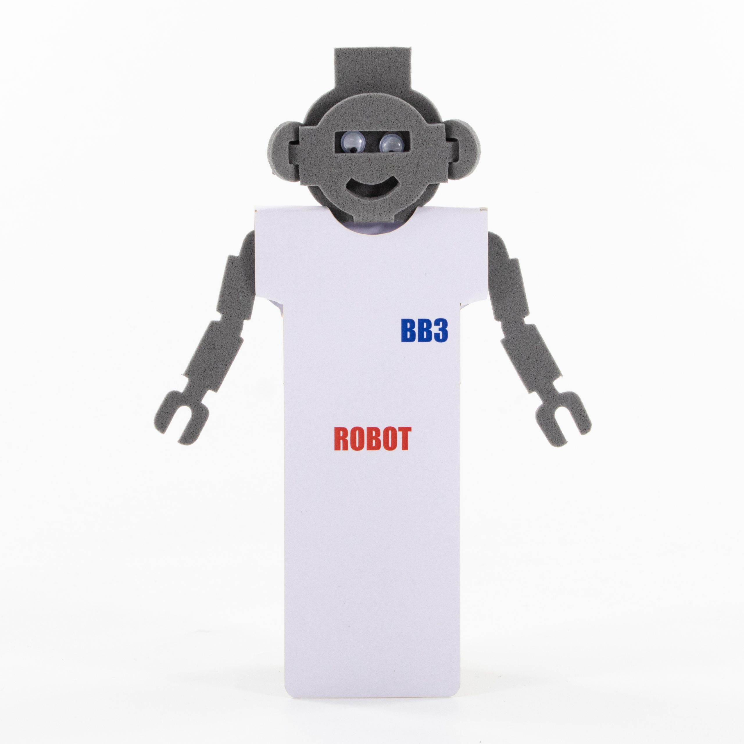 BB3 3D character Bookmark - Robot