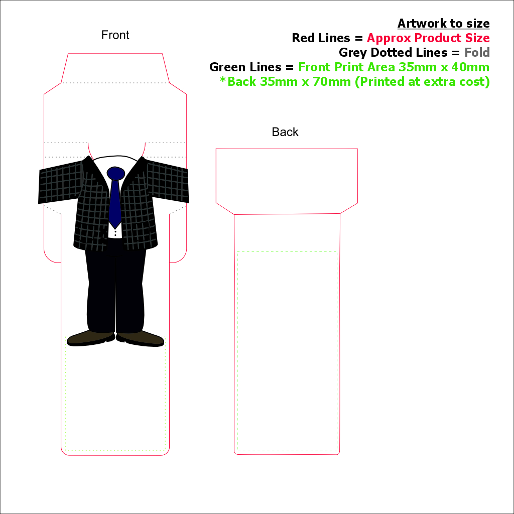 BB4 3D character Bookmark – Teacher - Image 3