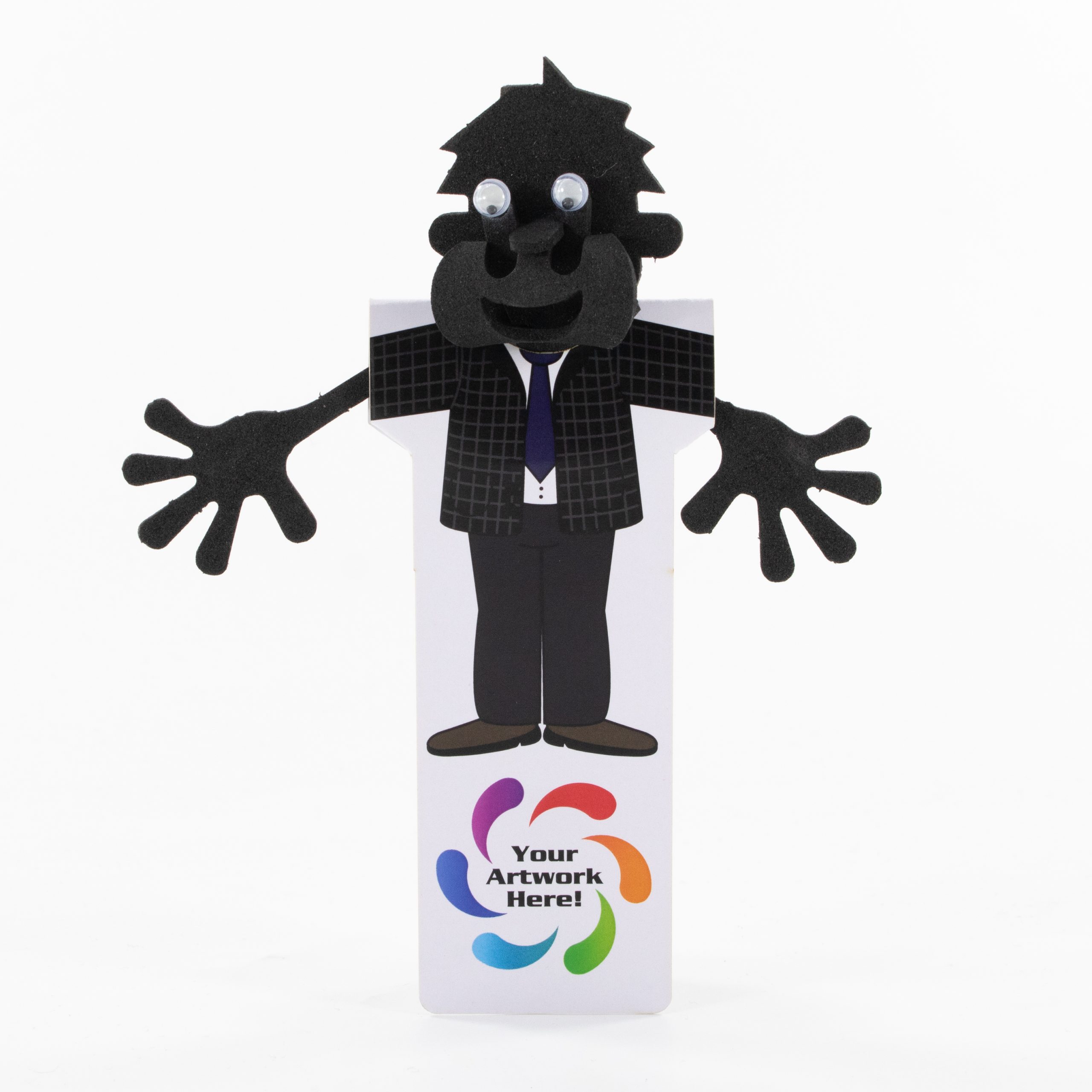 BB4 3D character Bookmark – Teacher