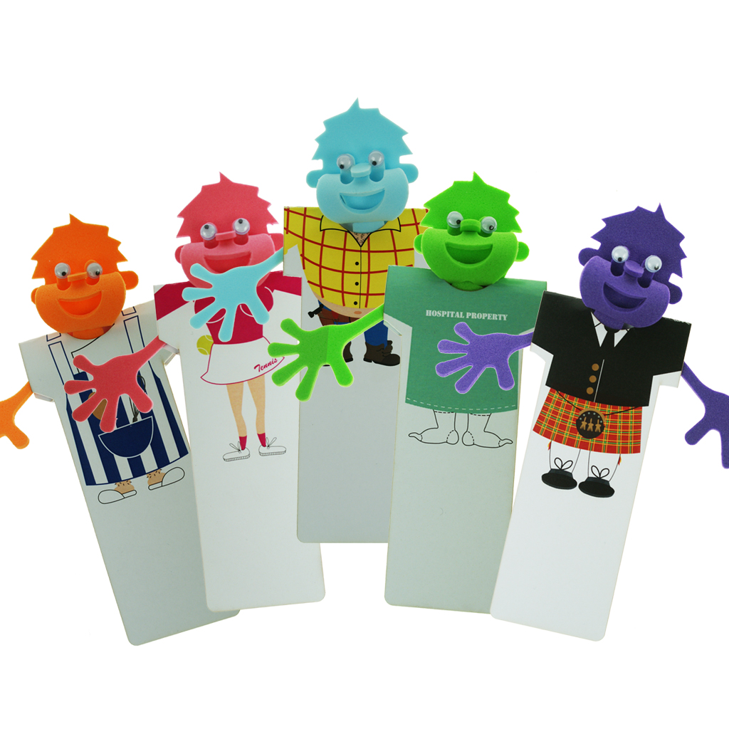 BB6 3D Cheeky character body bookmark - Patient - Image 2