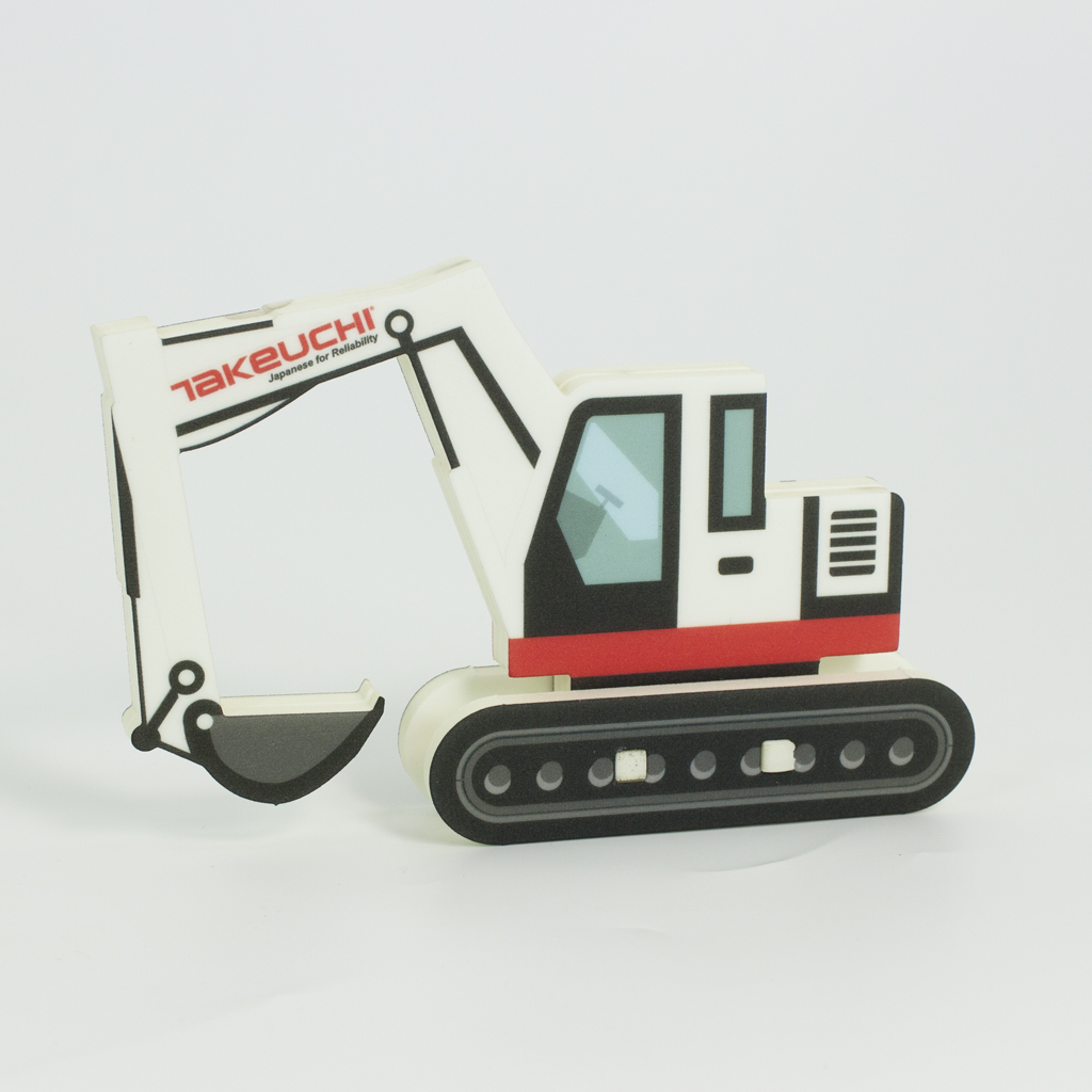 3D Foam Excavator - Digger