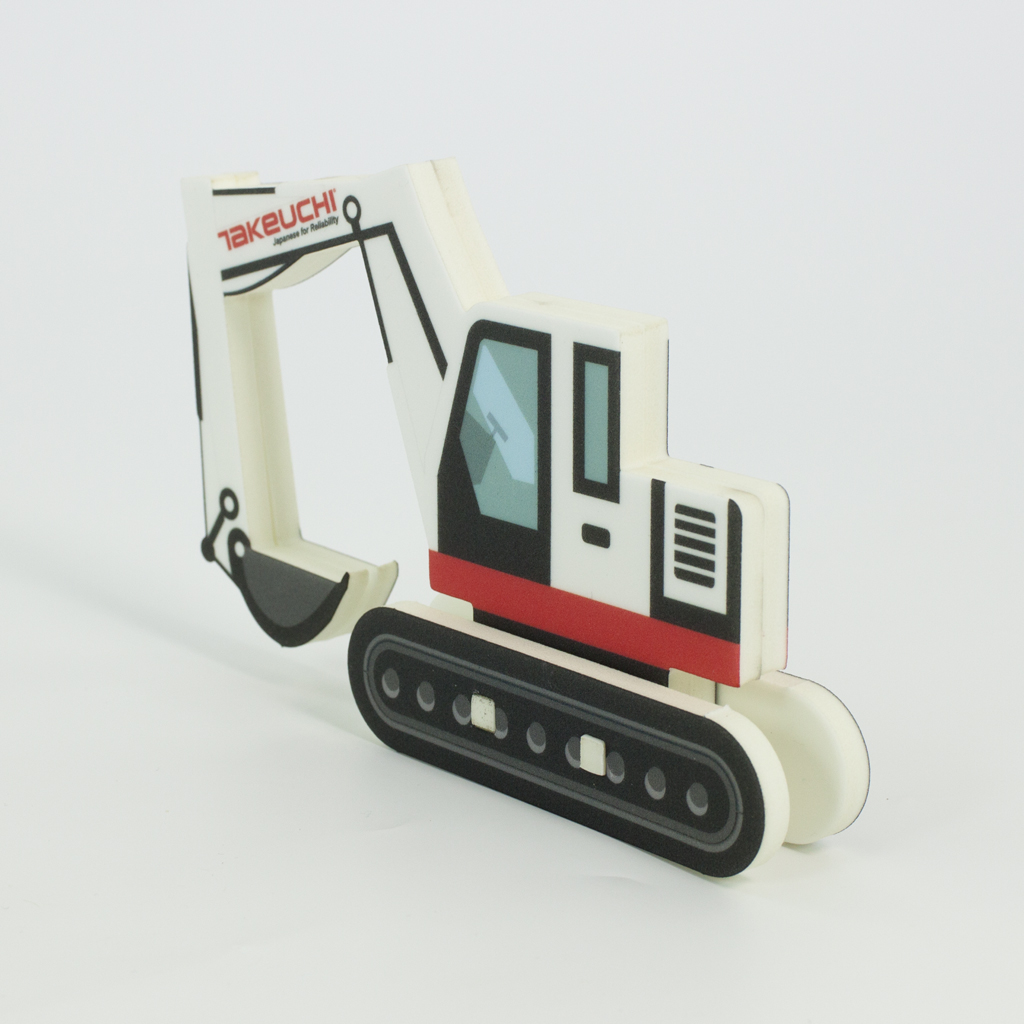 3D Foam Excavator - Digger - Image 3