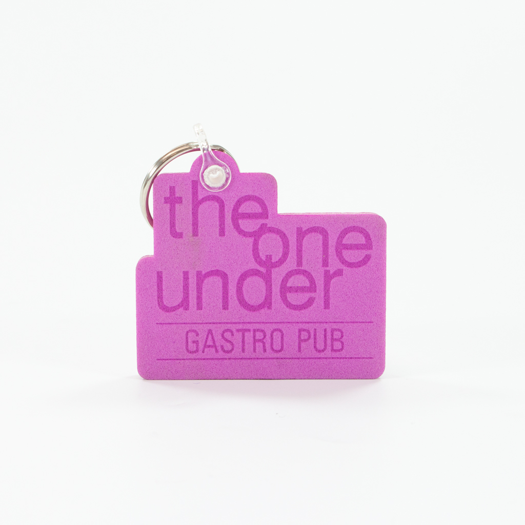 Foam Embossed Keyrings - Image 3