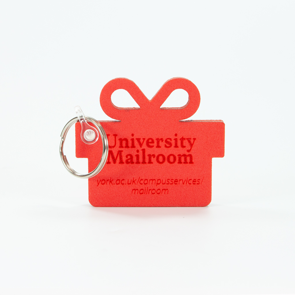 Foam Embossed Keyrings - Image 5