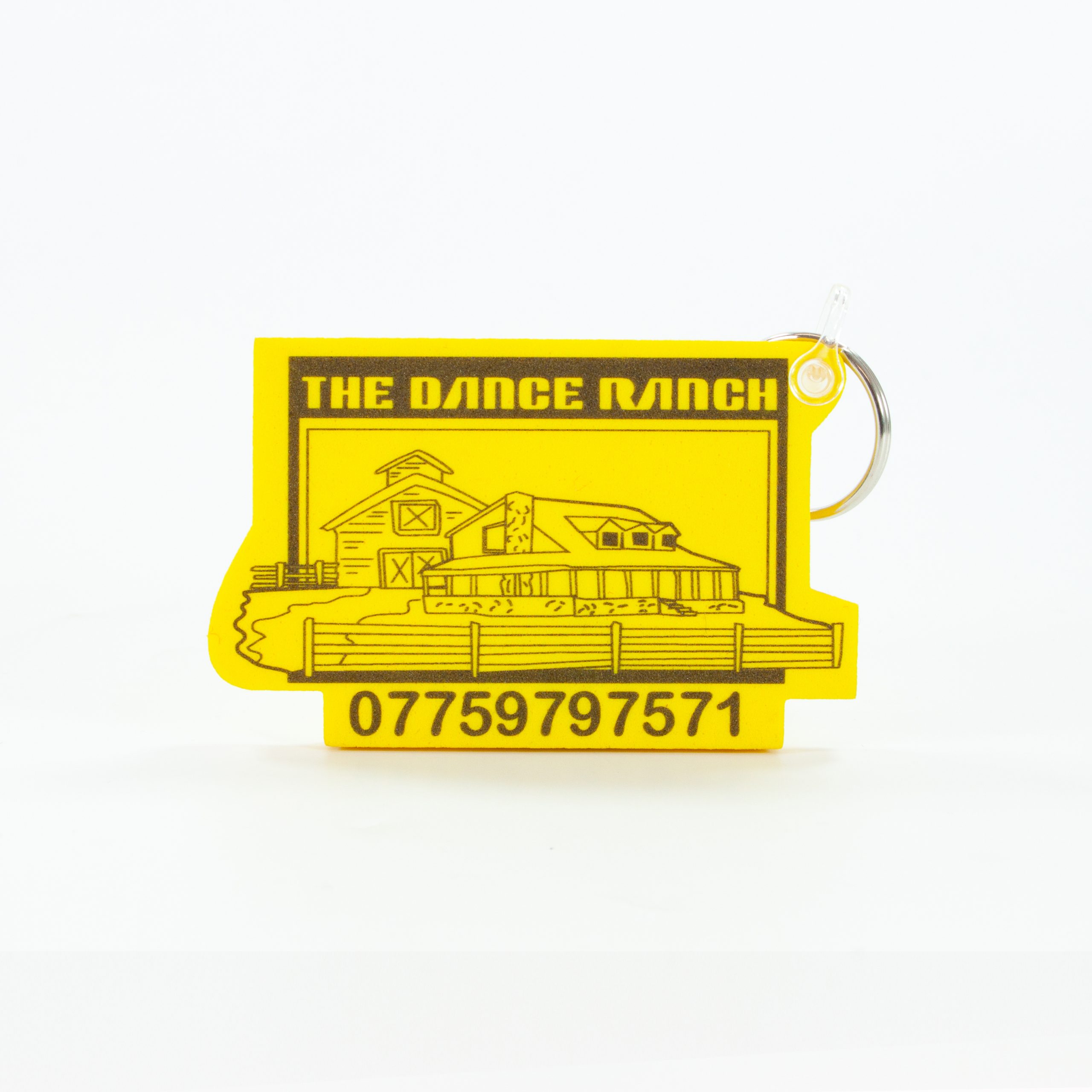 Foam Embossed Keyrings - Image 7