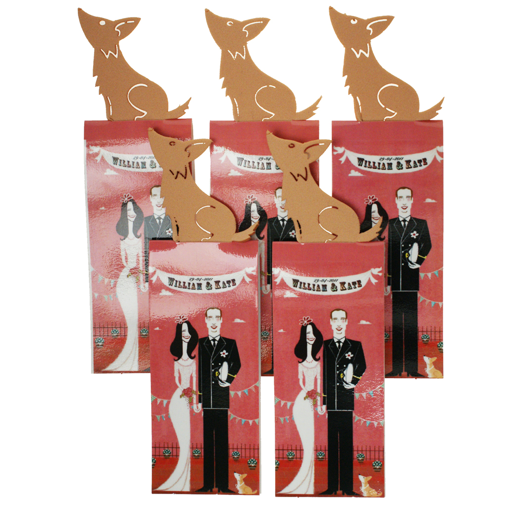 Foam Topped Magnetic Bookmark - Image 2