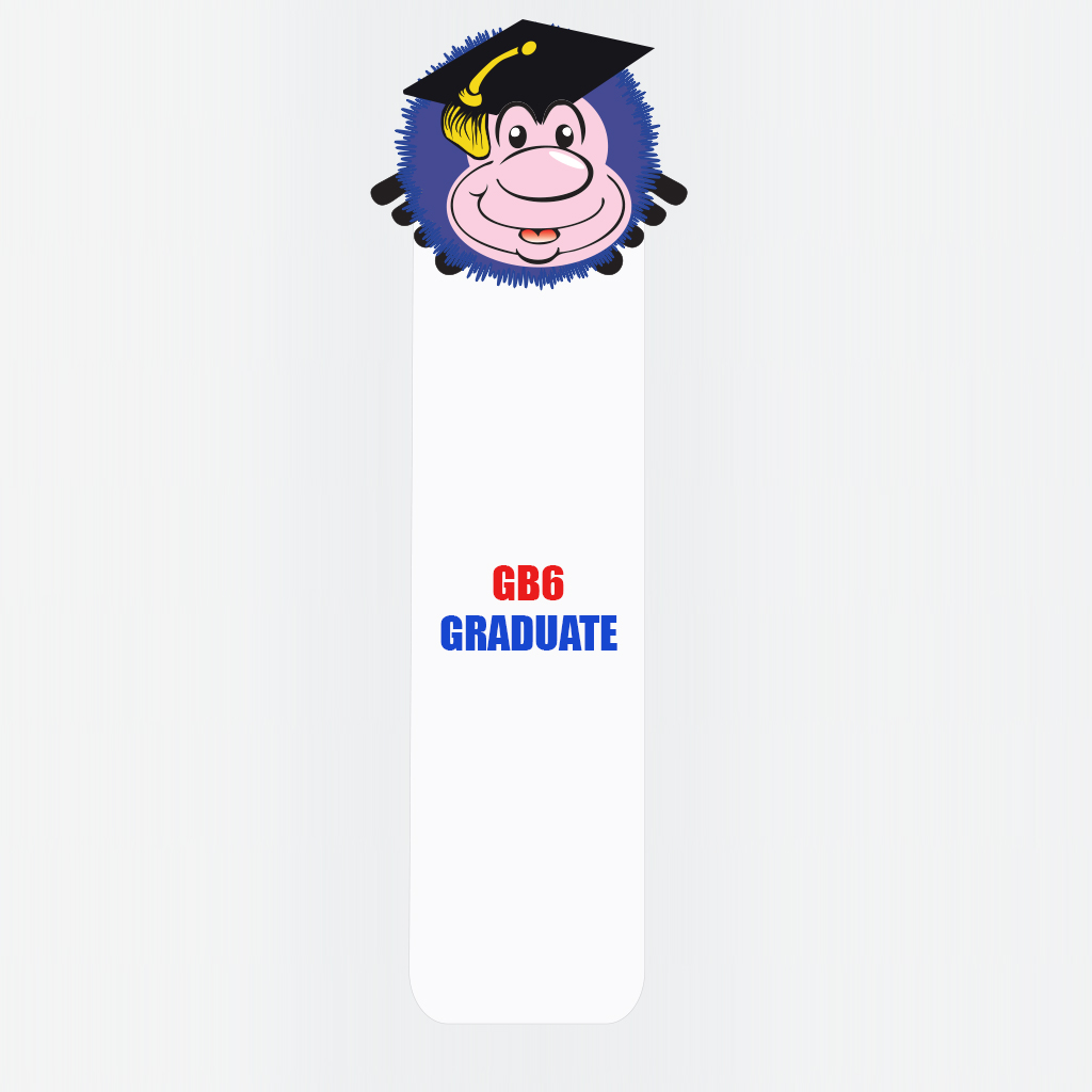 GB6 Graduate - Bug Bookmark