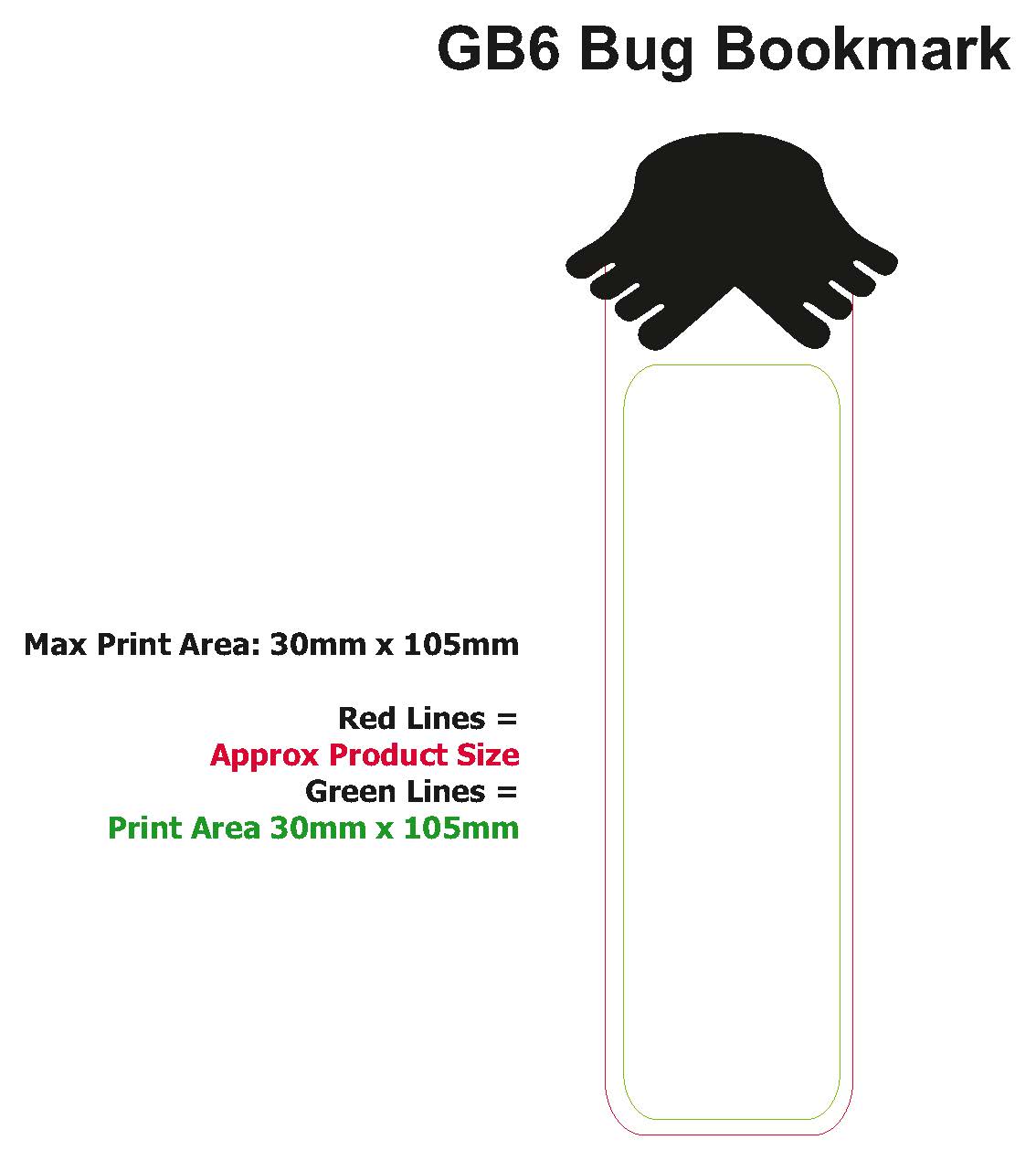 GB6 Graduate - Bug Bookmark - Image 4