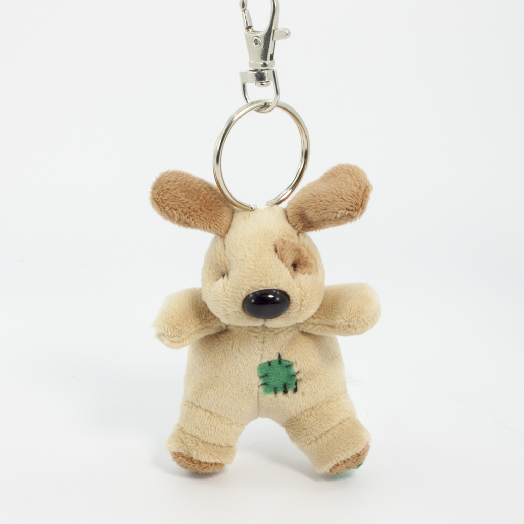 11cm Keychain Gang Dog