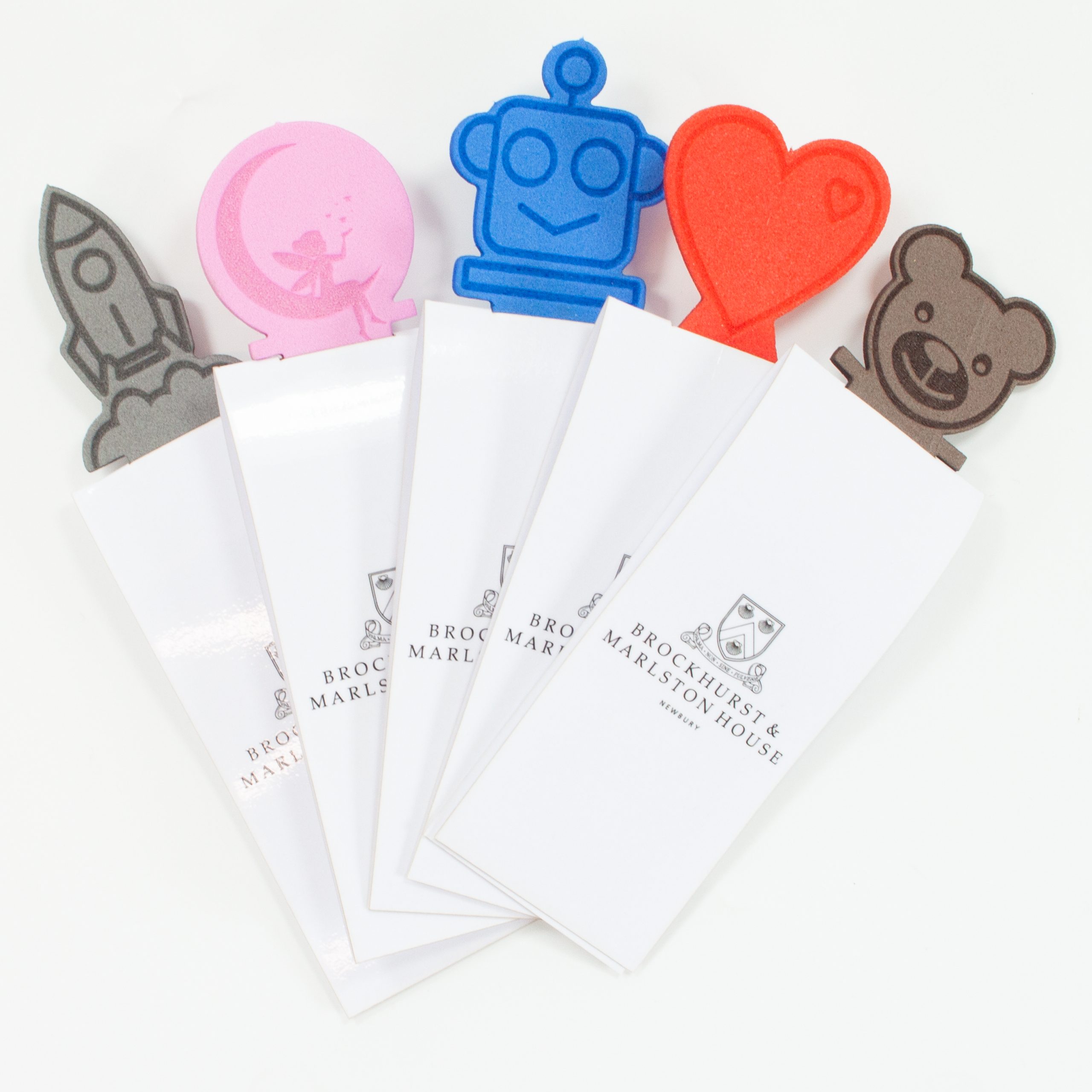 Foam Topped Magnetic Bookmark - Image 4